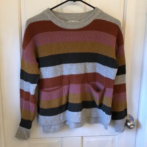 Madewell Crop Sweater - XS
